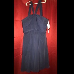 David’s bridal bridesmaid dress